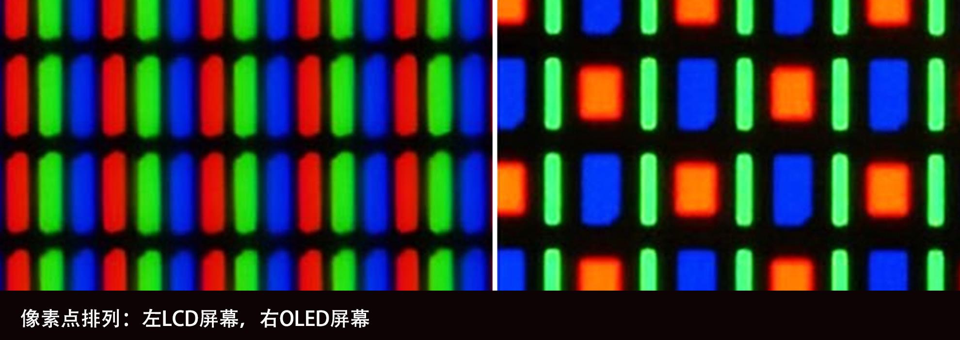 天天说oled是未来技术lcd屏与oled屏有何区别