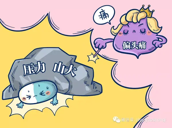 天气不舒服,会头痛——