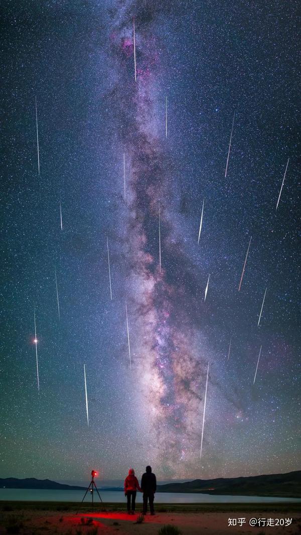 行走20岁:2020年度最后一场流星雨,双子座星空露营音乐趴