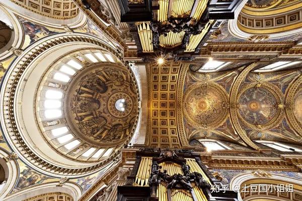 伦敦景点攻略圣保罗大教堂stpaulscathedral