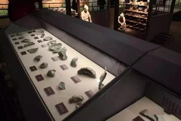 宝丰清凉寺汝官窑遗址展示馆