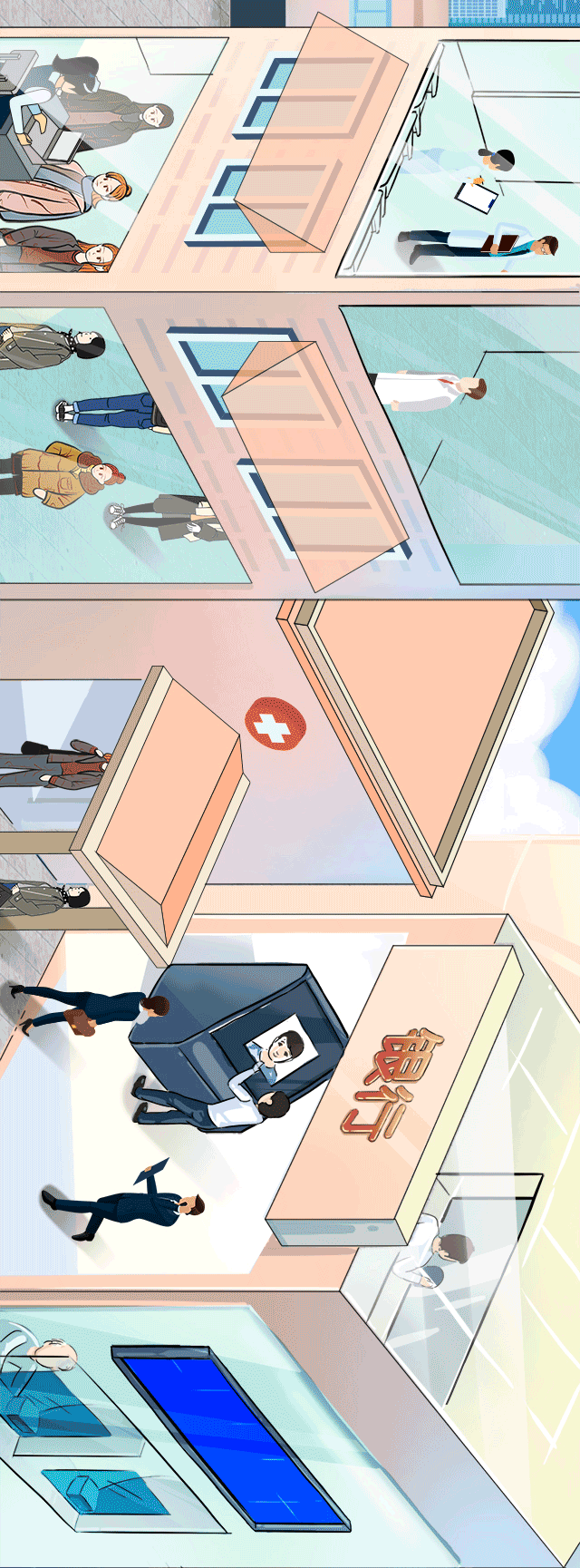 ai 已经发展到了什么样的程度,最近腾讯优图实验室发布了一张「再见