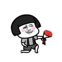 蘑菇头表情包的表现形式很多,我猜很多人是喜欢它身上一种贱贱拽拽的