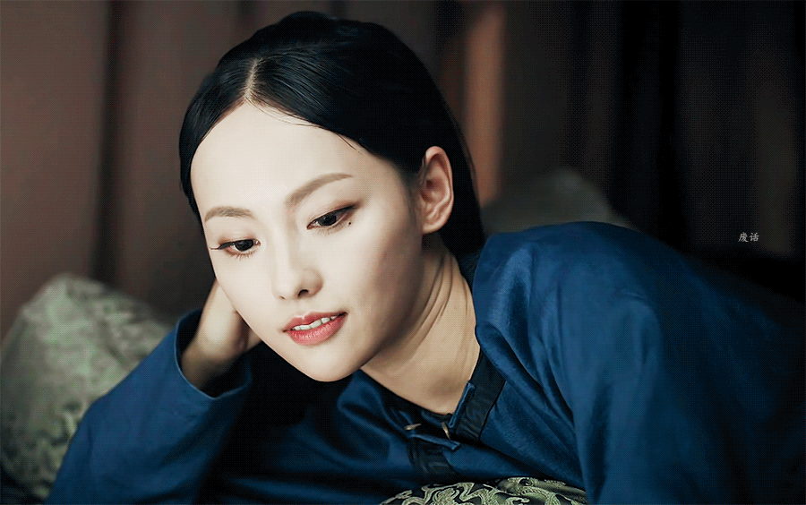 张嘉倪的美就是勾人心魄的那种