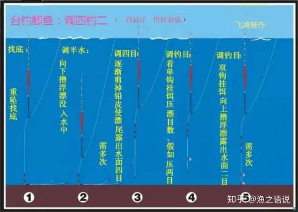 2,浮漂种类: (1)软尾漂:曾经专指用于钓鲫鱼的去壳孔雀翎鱼漂.
