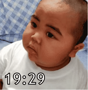 宝宝 壁纸 孩子 小孩 婴儿 300_308 gif 动态图 动图
