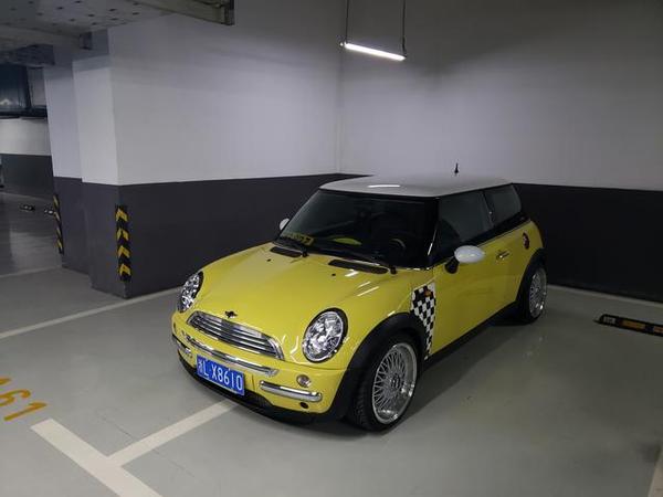 该如何致敬第一代宝马mini r50?