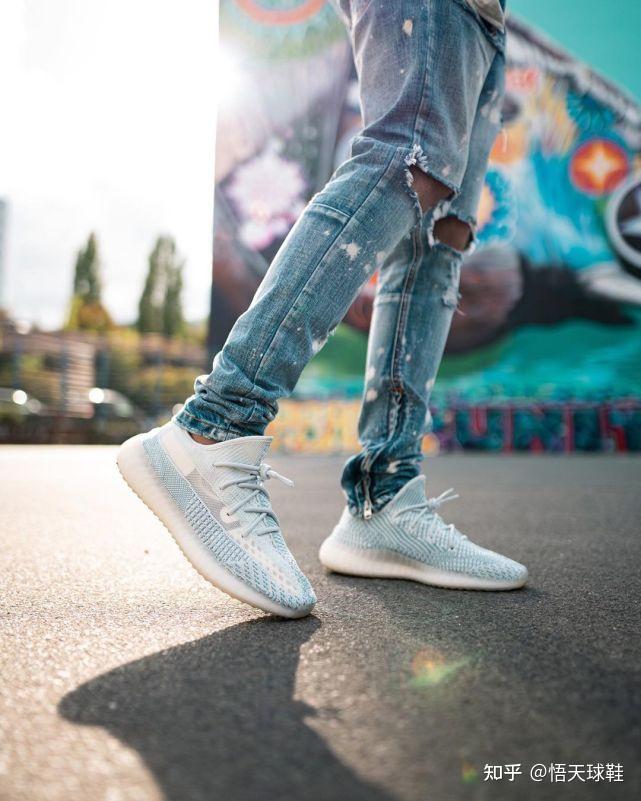 后悔了吗当时倒闭的yeezy350全起飞纯白破5k