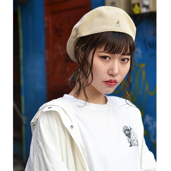 岛民潮店 kangol 504经典毛巾料羊毛网眼贝雷帽