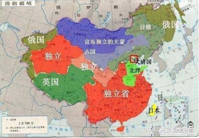 清朝为什么是历史上对中国贡献最大的朝代