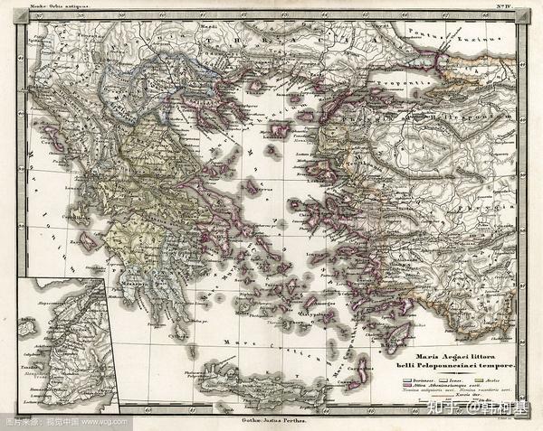 古希腊独特的地理环境图片