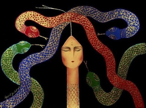 梦回夜阑，三条蛇的寓言——小蛇之殇与生命哲思