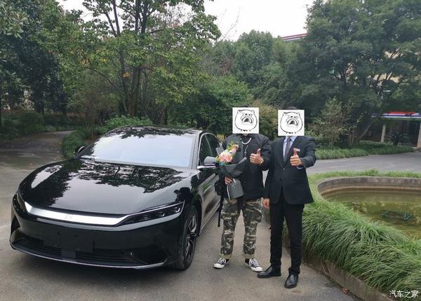 比亚迪汉!黑武士!