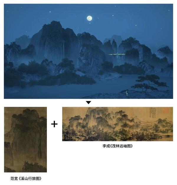 国画有写意与工笔之分,讲究