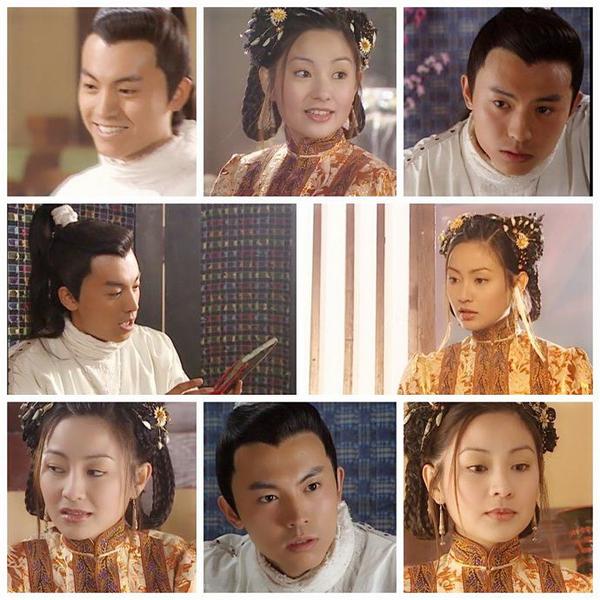 早期演过很多经典的角色, 例如赤子乘龙的姚烈小白龙, 对于角色的