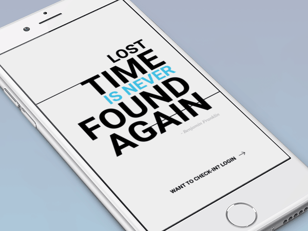 splash screen- typography animation