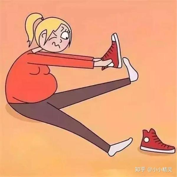 穿鞋成了高难度动作