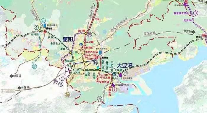 惠阳楼市区域概况