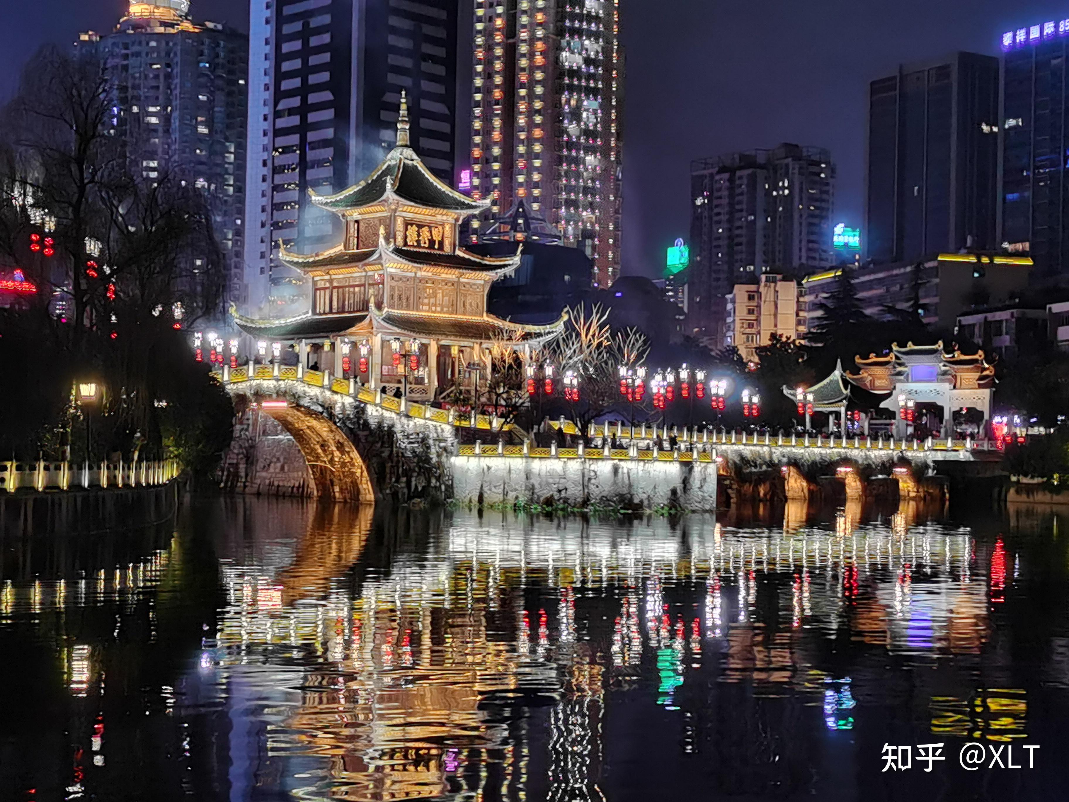 你曾被贵阳哪一幕夜景震撼过
