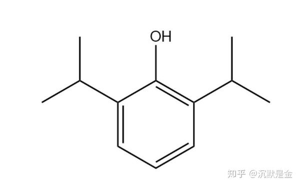丙泊酚是阿斯利康公司原研药物,他长这个样儿