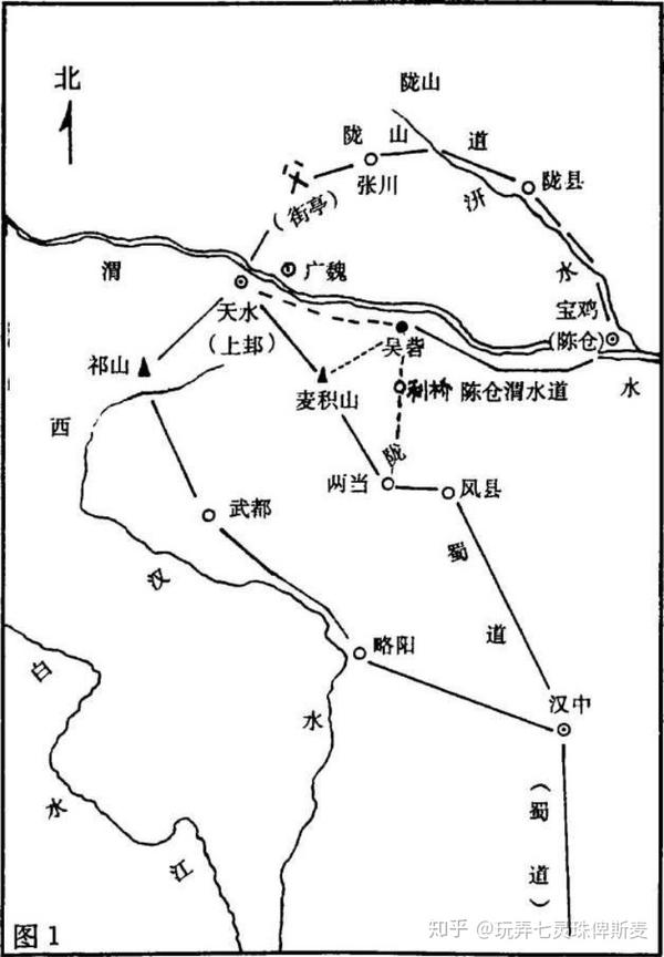 一条古道,两个帝国:街亭战役与陈仓古道