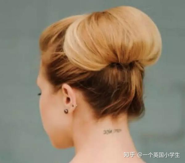 各种发型的英文表达 hairstyle in english