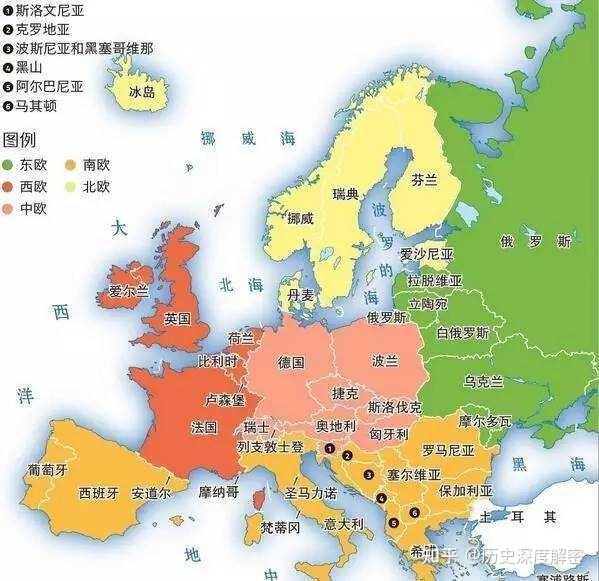 欧洲的面积相比我国并不是很大但为何语言却有不少