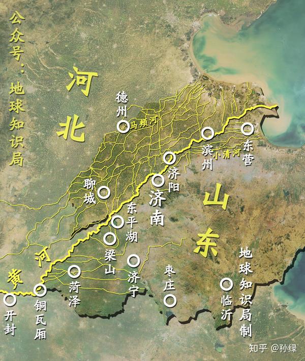为什么长江入海口有上海这样的大城市而黄河入海口却没有?