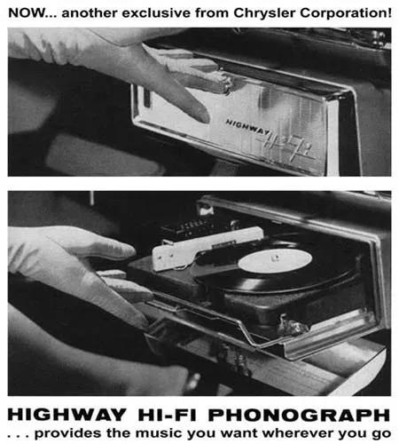 highway hi-fi的宣传广告