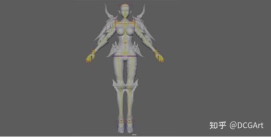 3d建模次世代角色制作全流程图文详解