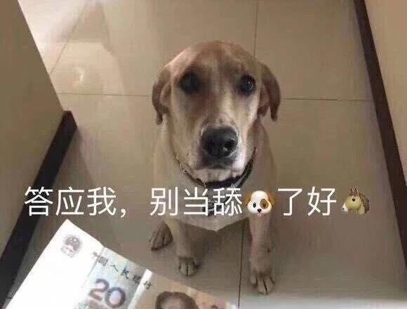你当过男生的舔狗吗?