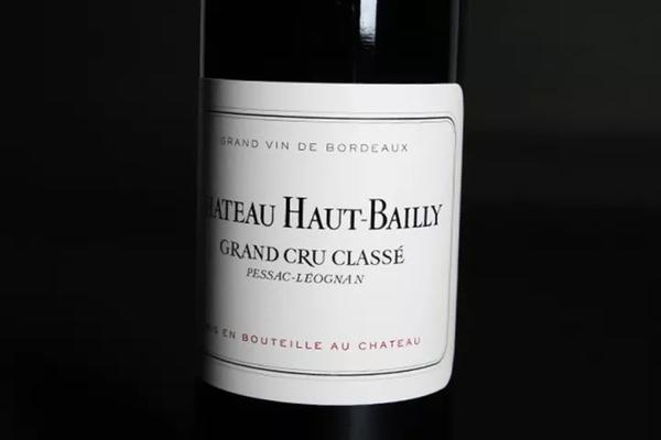 2,2015 年高柏丽酒庄正牌干红——chateau haut-bailly 2015