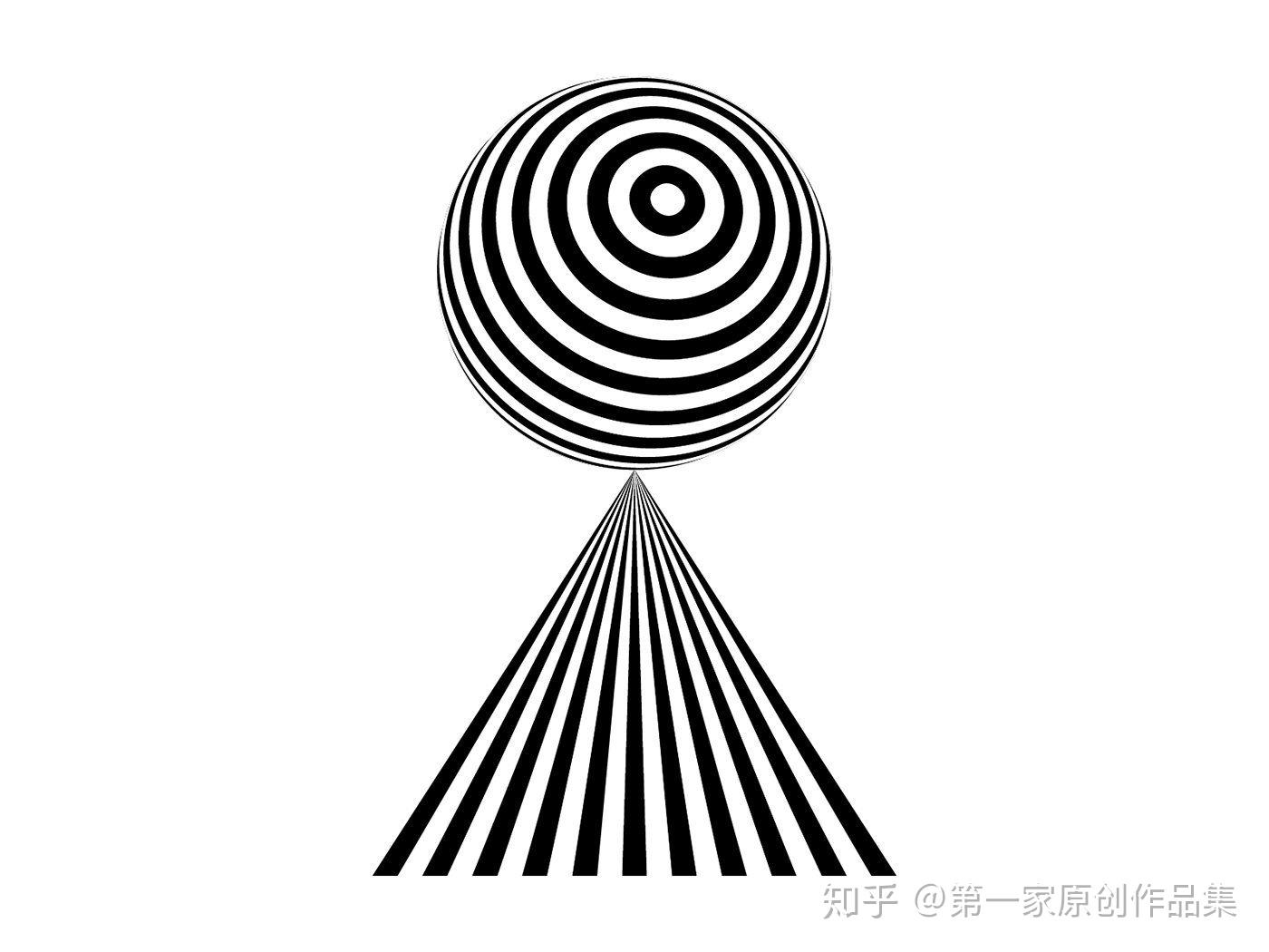 灵感来源视错觉opticalillusion在平面设计中的应用