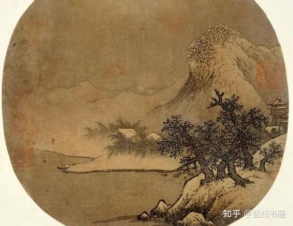 范宽创作的《雪景寒林图》,为后世带来了深远的影响