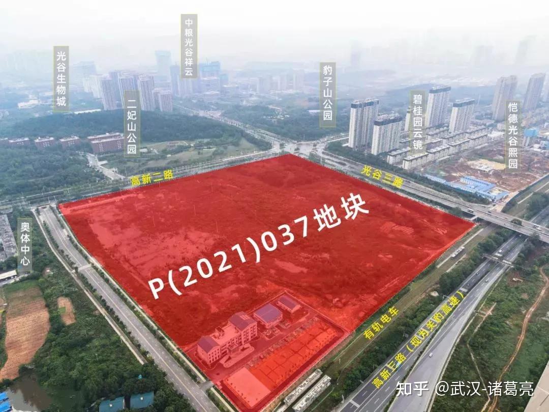 2022年期待值爆表楼王现身武昌湾花山河等12新盘将炸裂入市