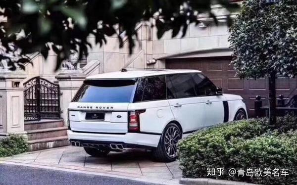 路虎揽胜外观改装篇svo大包围/锻造轮毂/刹车卡钳/鲨鱼腮