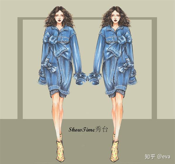 拥有服装设计师的斜杠人生,用自己的业余时间来学习服装手绘图吧!