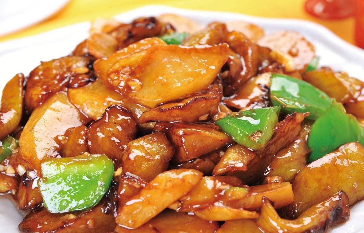 小葱日食记地三鲜不一样的东北菜不一样的东北味