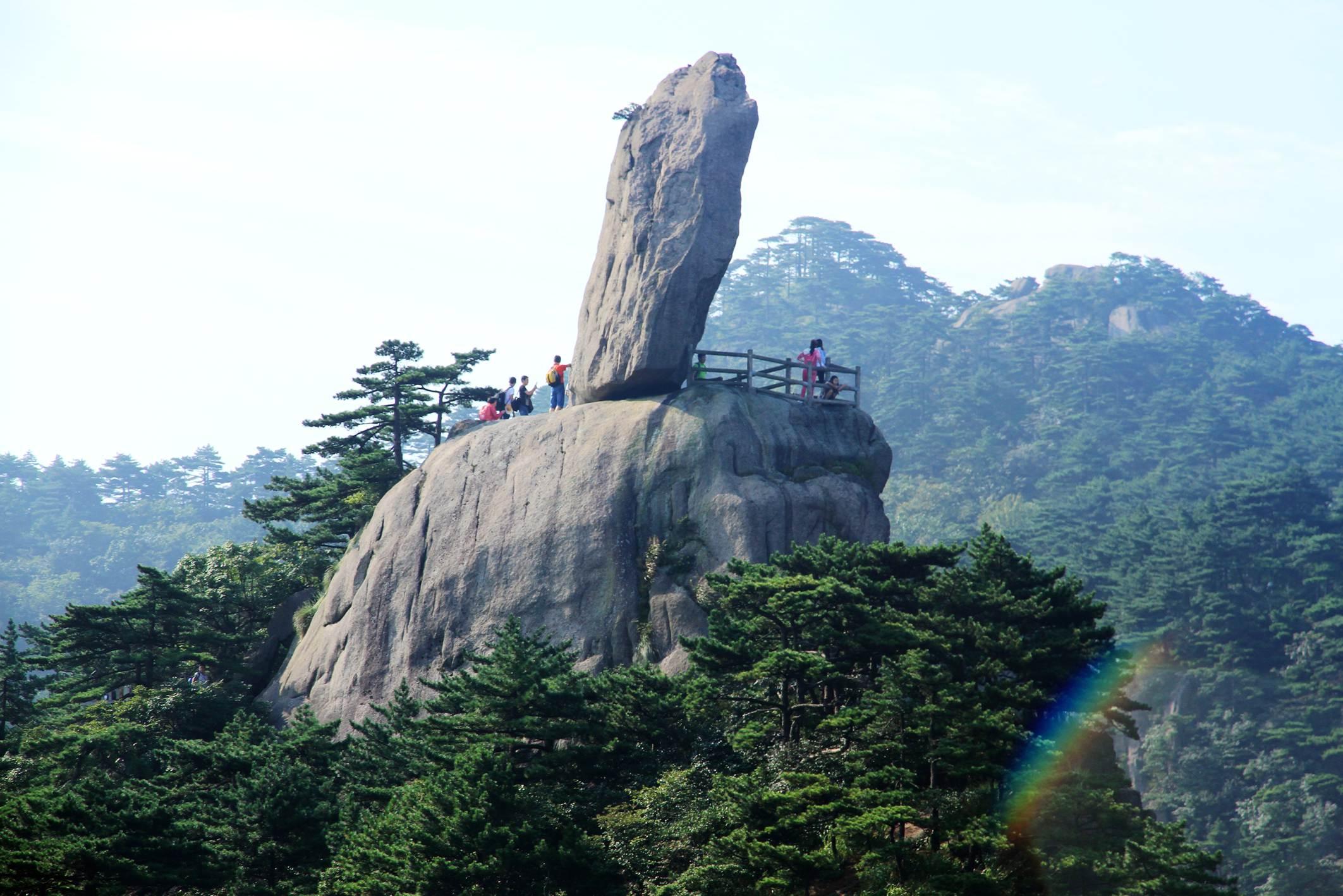黄山旅游景点——游遍中国