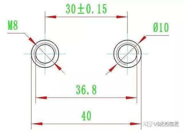 数控加工手动攻丝能不能改善螺纹孔中心距