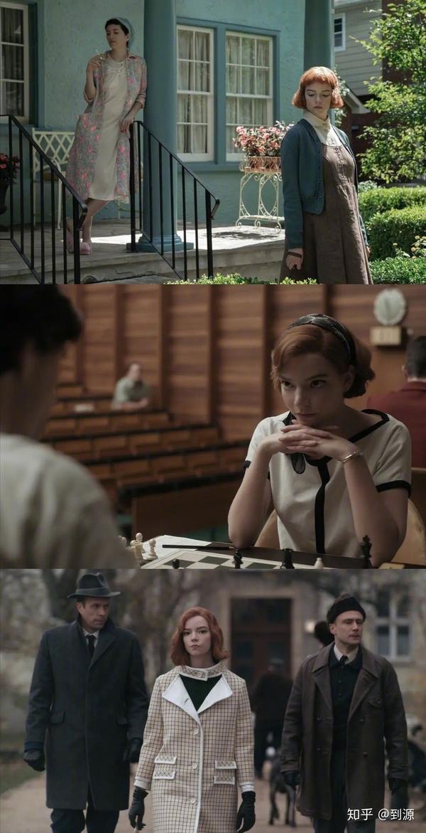 《the queen"s gambit 》剧照