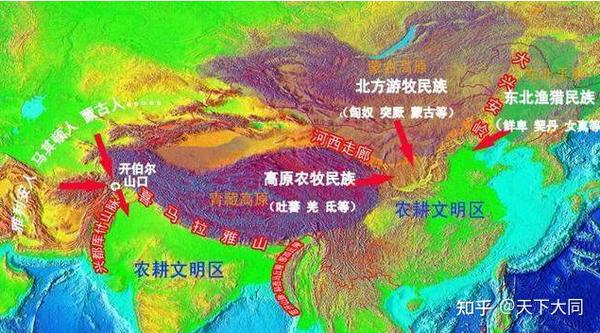 为什么草原游牧民族与中原农耕政权会拉锯2000多年