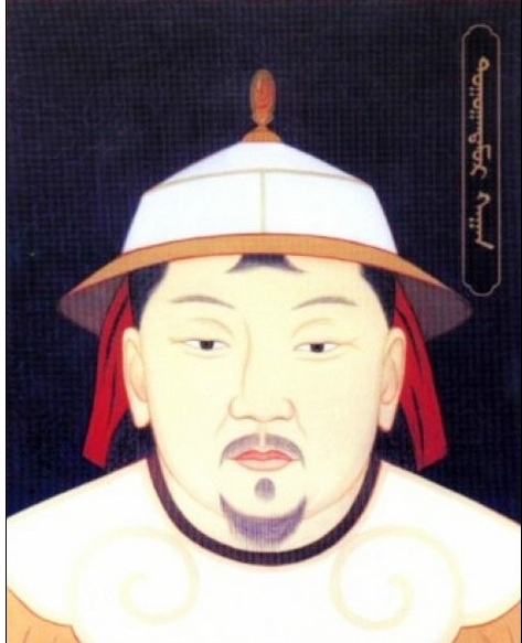 元顺帝孛儿只斤·妥懽帖睦尔(1320—1370)