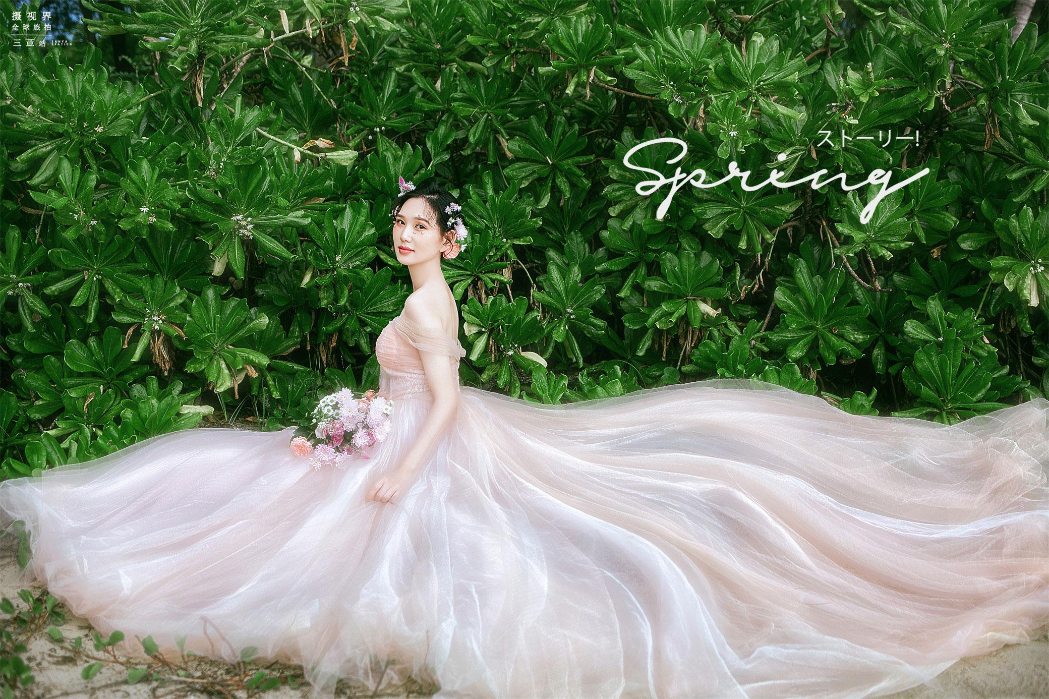 婚纱照小时候艳羡的森林仙子,是梦幻中的唯美女神已认证的官方帐号摄