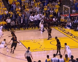 如何评价 2016-2017 赛季 nba 总决赛骑士 vs. 勇士 g