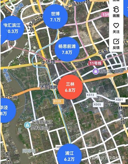 上海买房攻略300500万三林板块