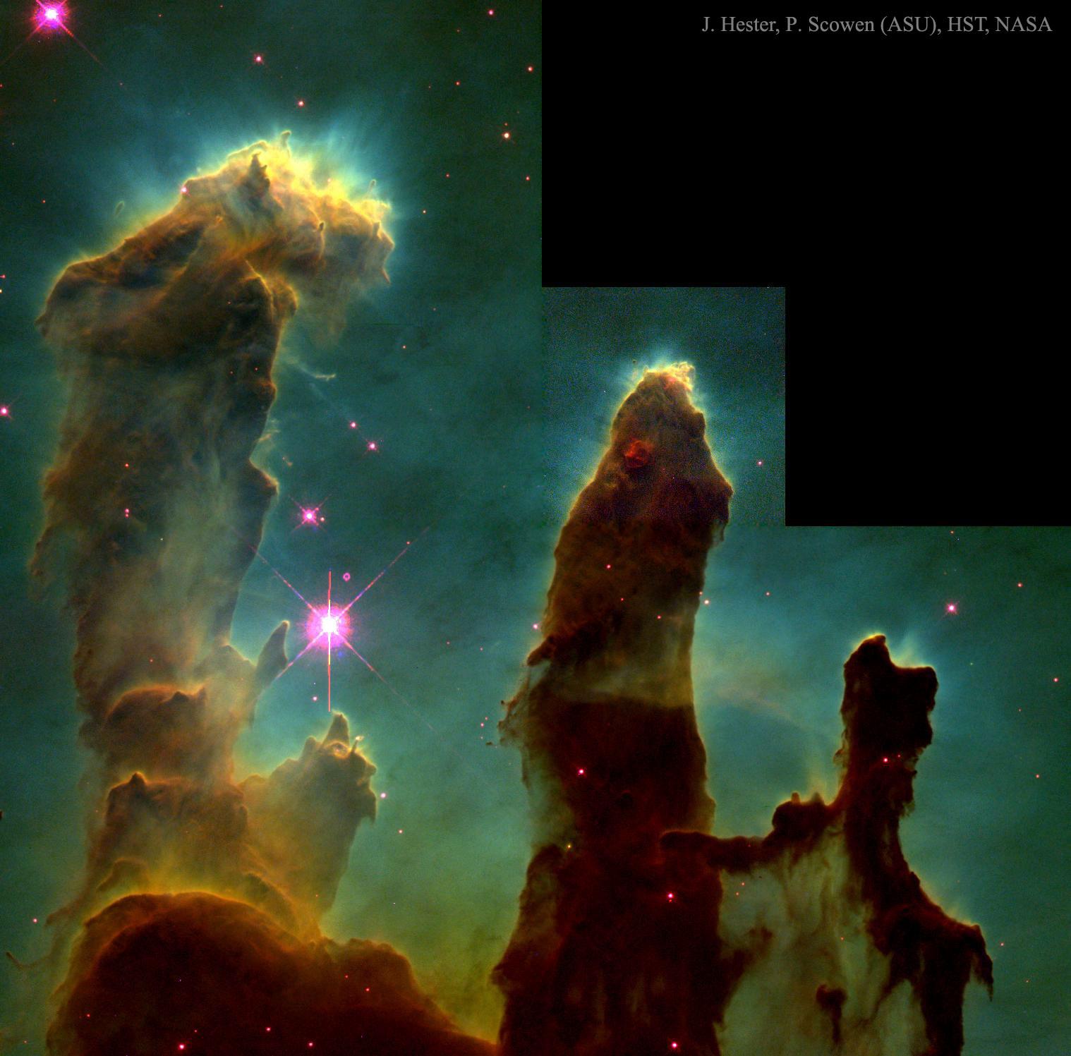 nasa史上最抢眼的星图是哪张