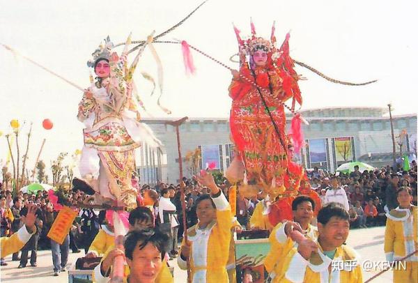 非遗日探索江门国家级非物质文化遗产之台山浮石飘色