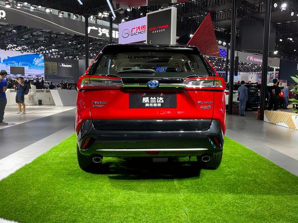 纯电续航为63km 广州车展实拍威兰达phev