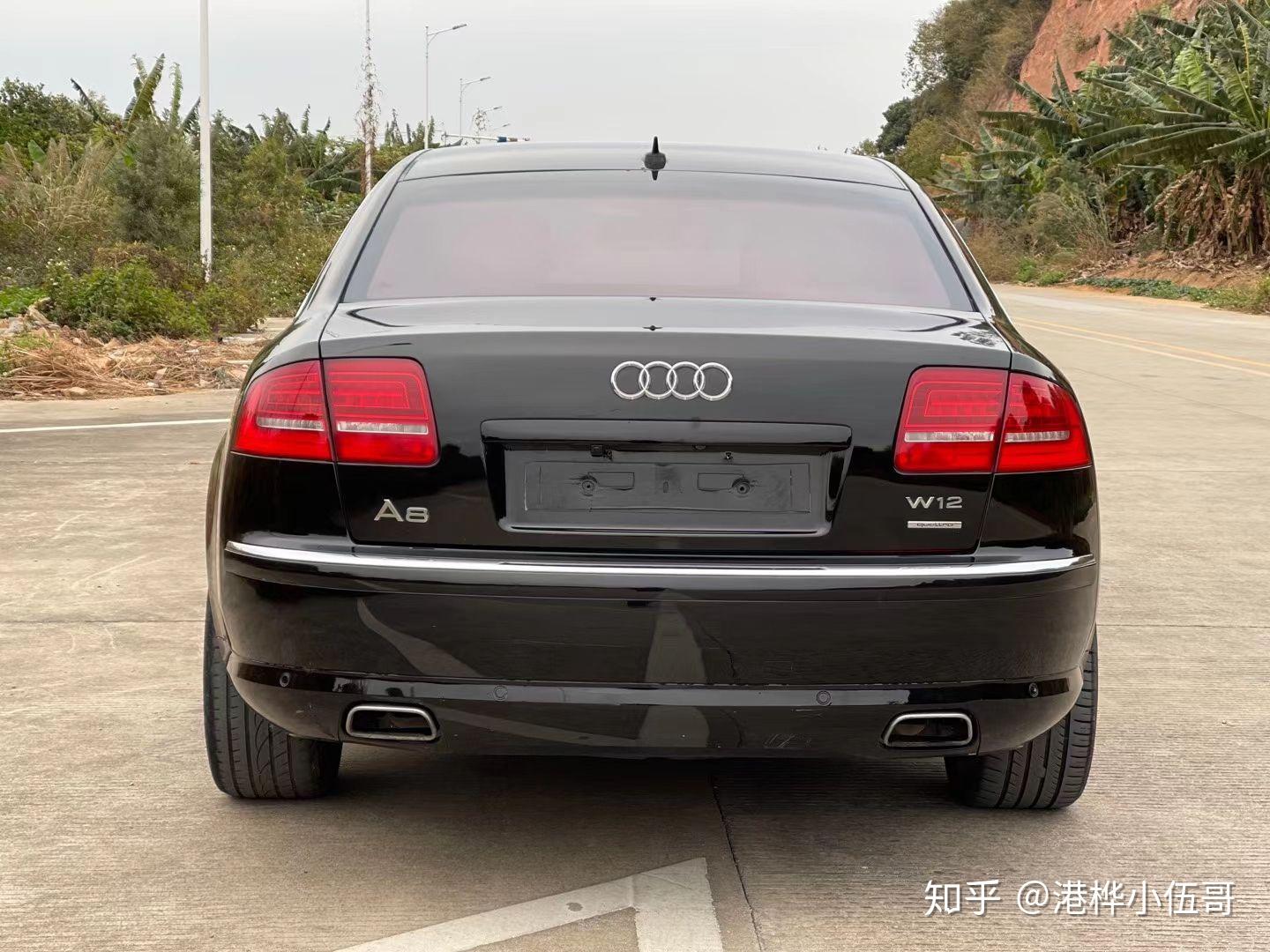 09奥迪a8w1260新款发动机四座座椅通风加热按摩定速巡航系统四门电吸